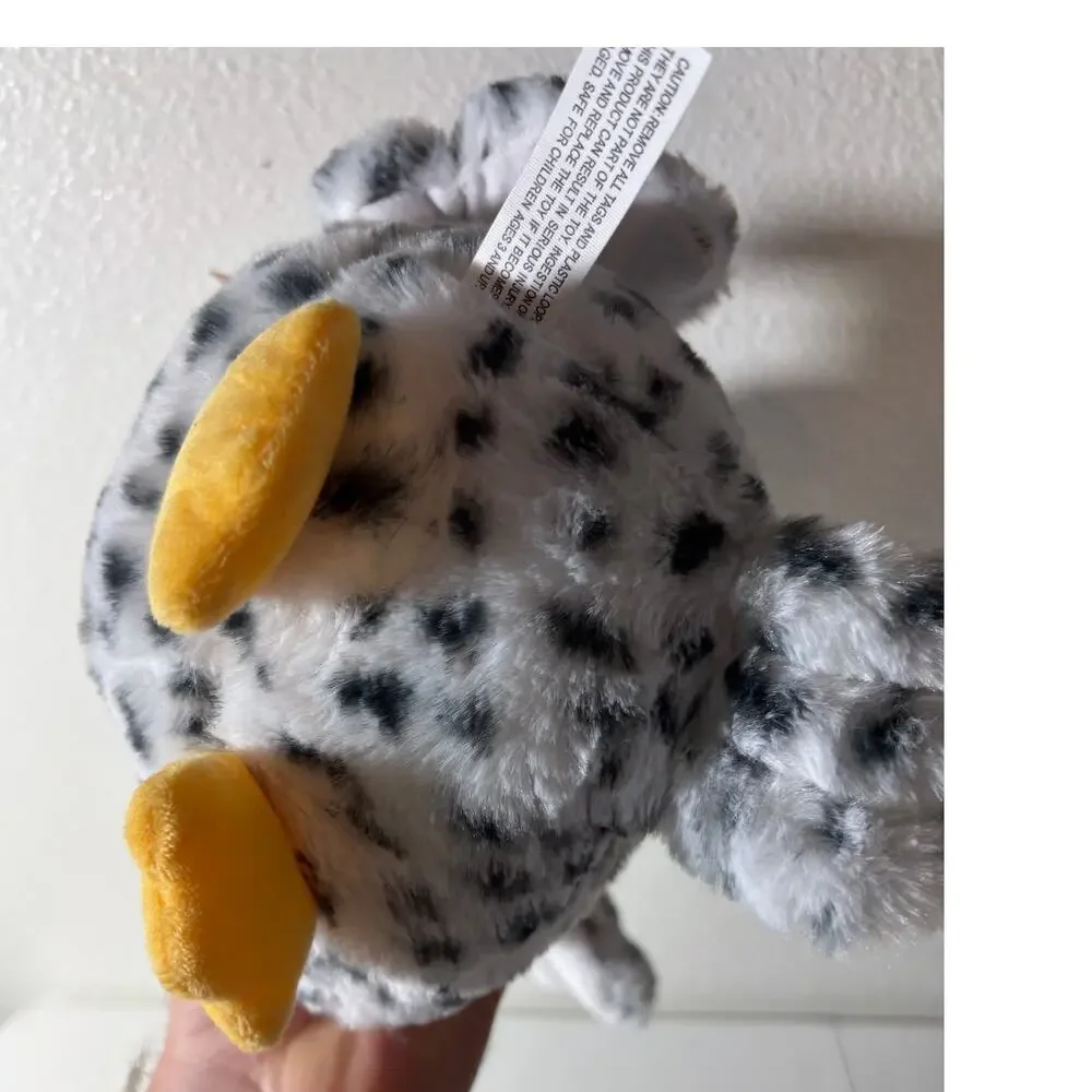 PetSmart NWT Wonder the Snow Owl 2025 Squeaker Dog Toy Plush Stuffed Animal